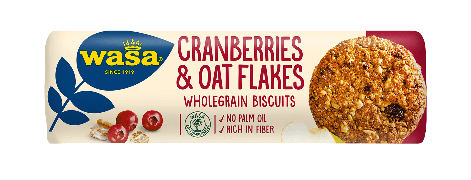 Cranberries & Oat Flakes