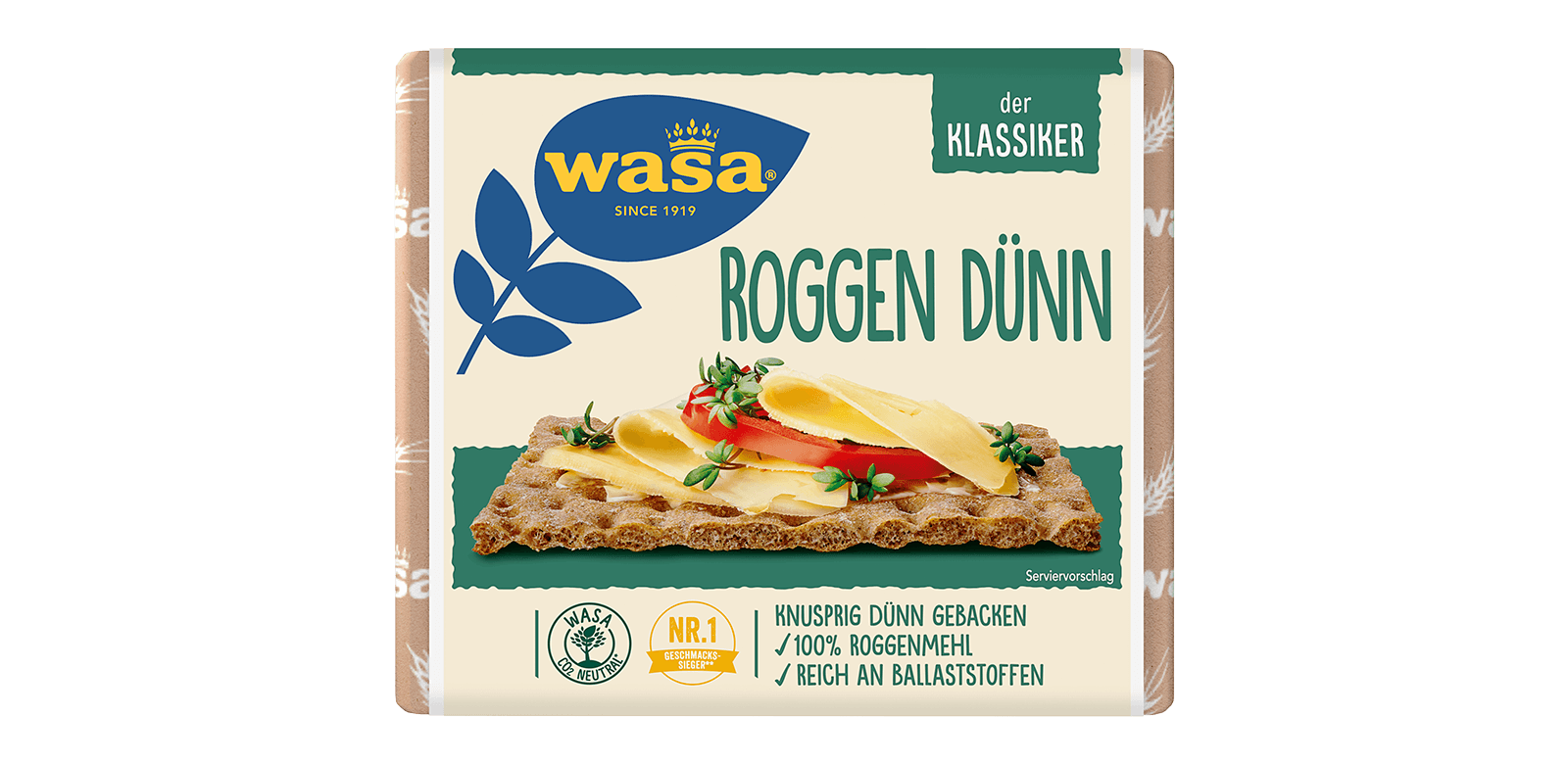 Roggen Dünn | Wasa