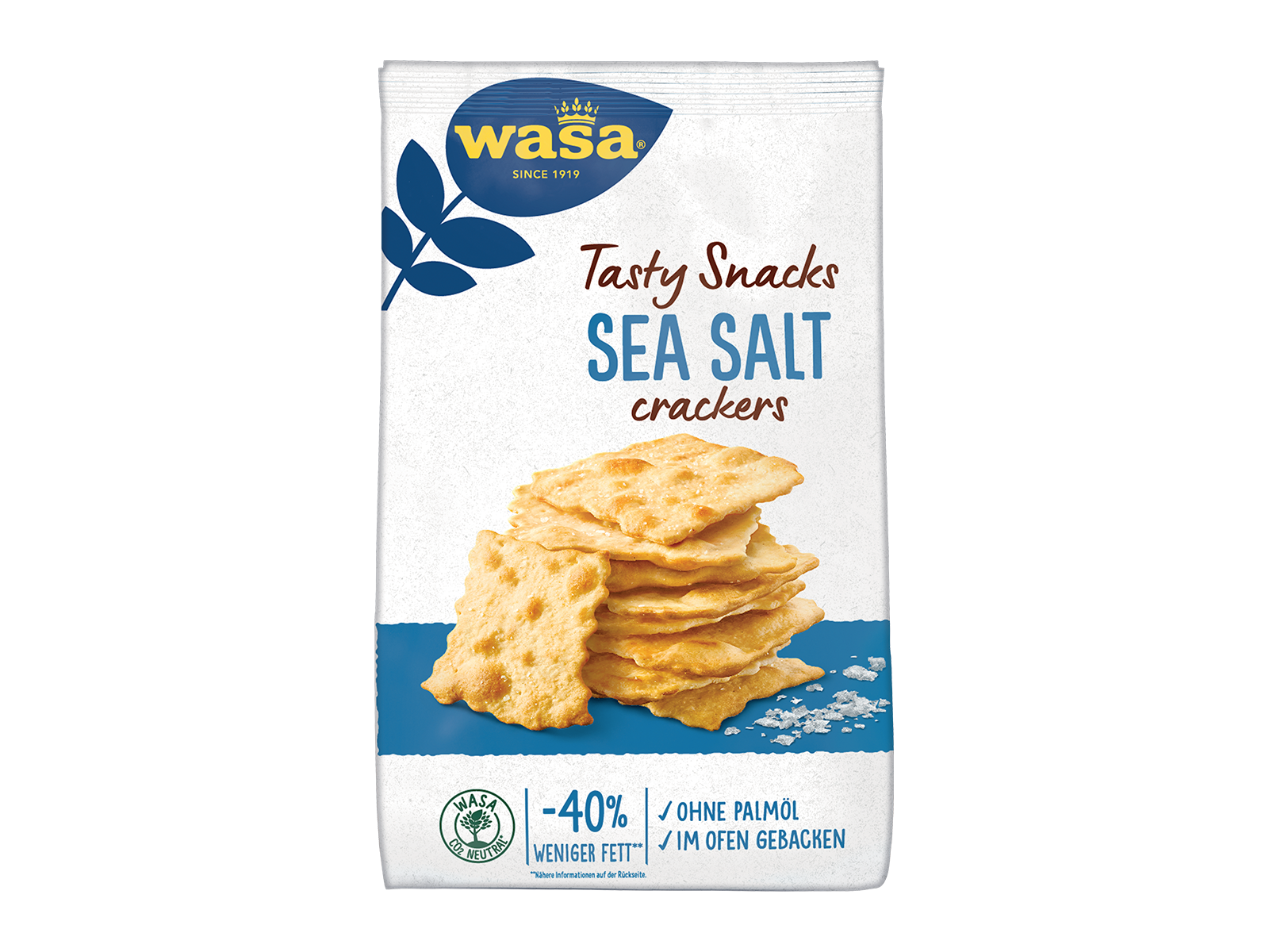 Tasty Snacks Sea Salt