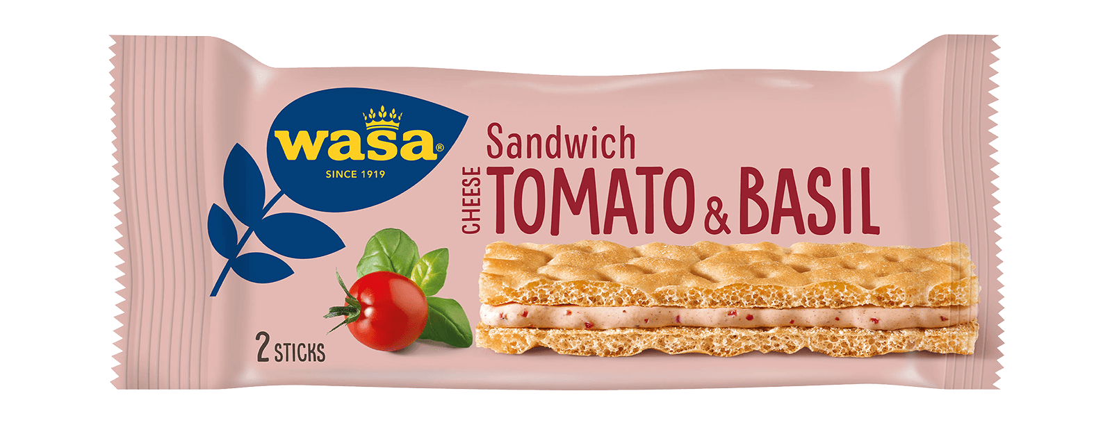 Sandwich Cheese Tomato & Basil
