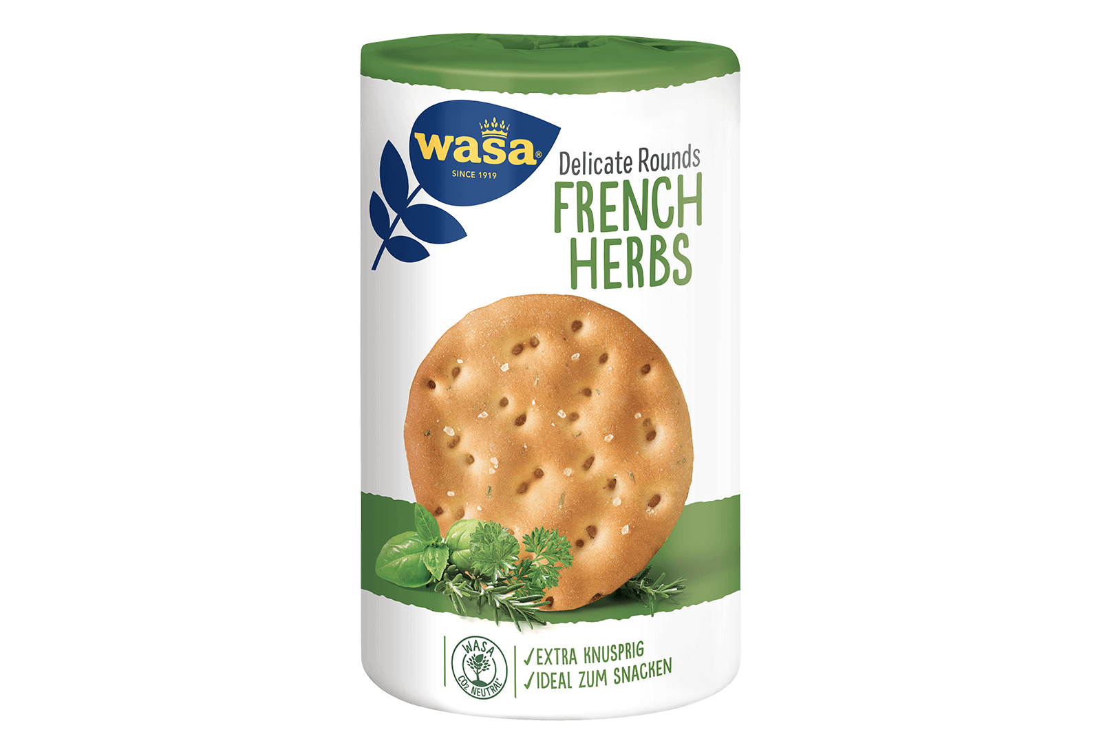 DELICATE ROUNDS FRENCH HERBS