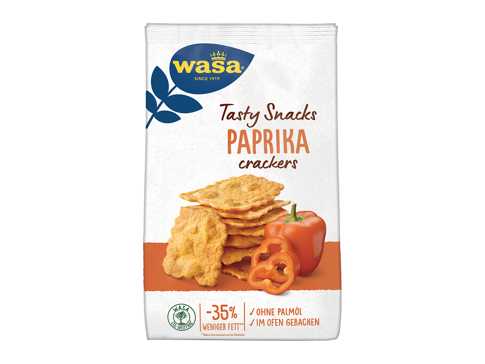 Tasty Snacks Paprika