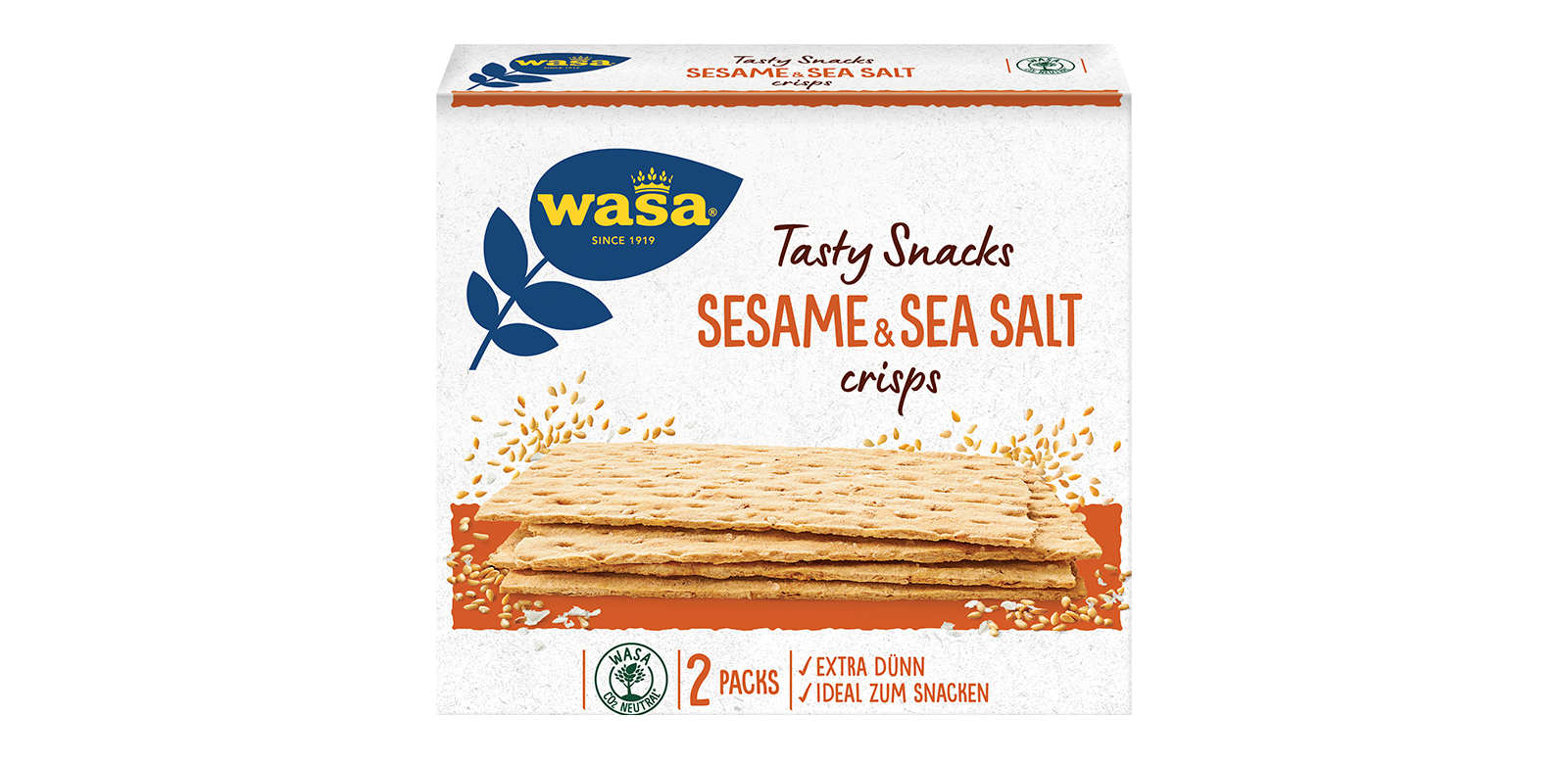 Tasty Snacks Sesame & Sea Salt
