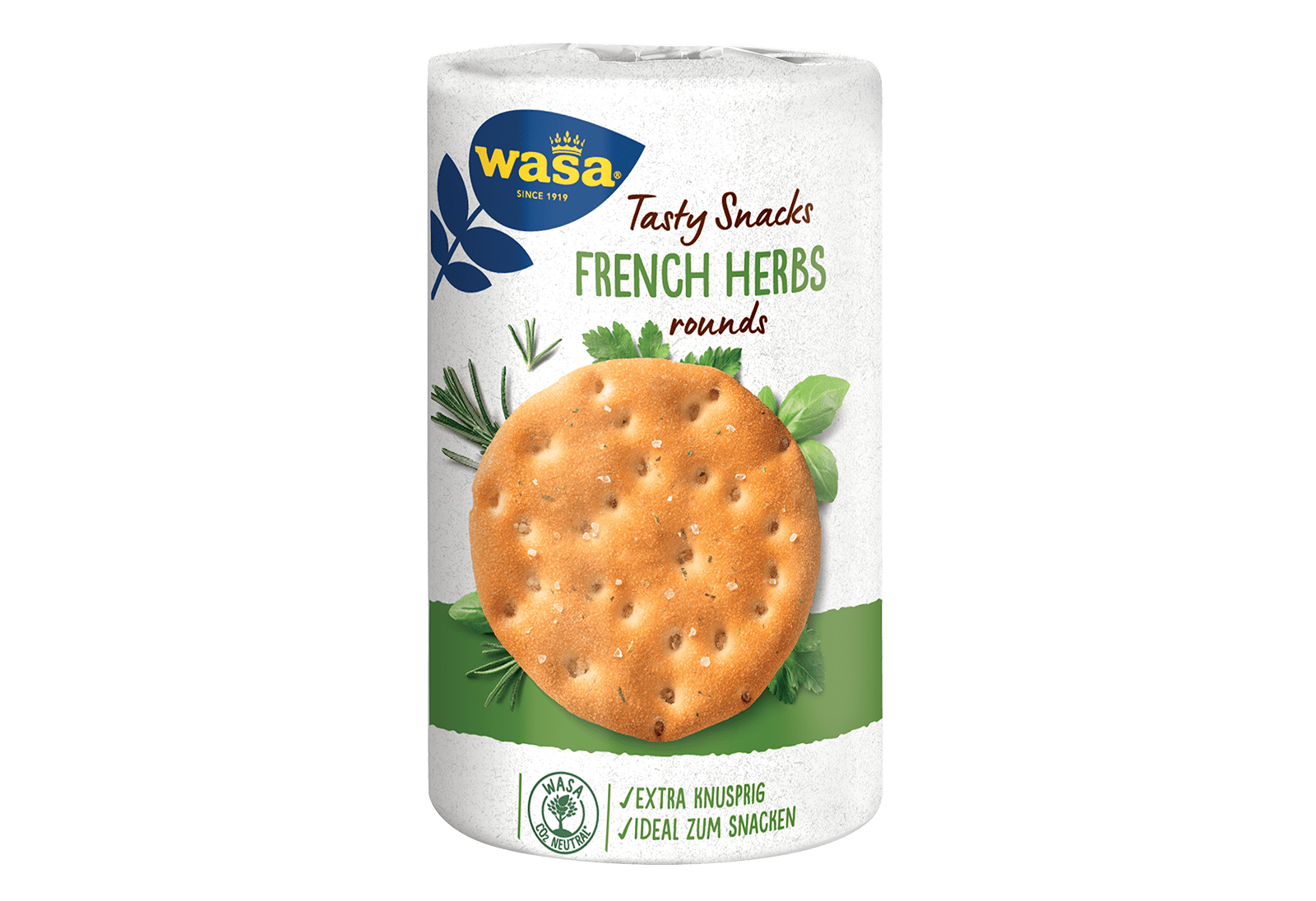 Tasty Snacks French Herbs Rounds