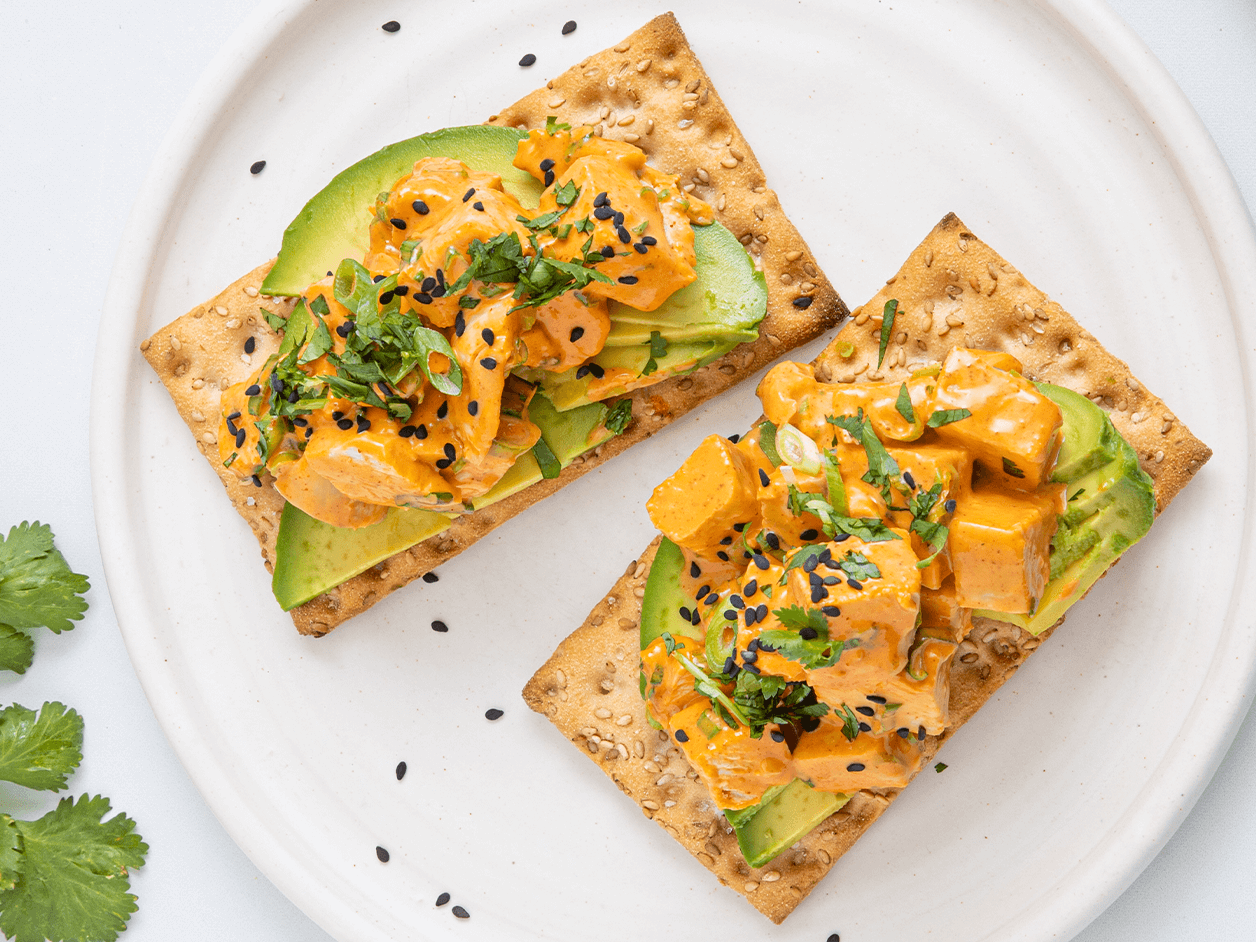 Gochujang Chicken Salad