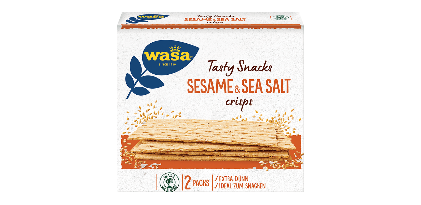 Tasty Snacks Sesame & Sea Salt