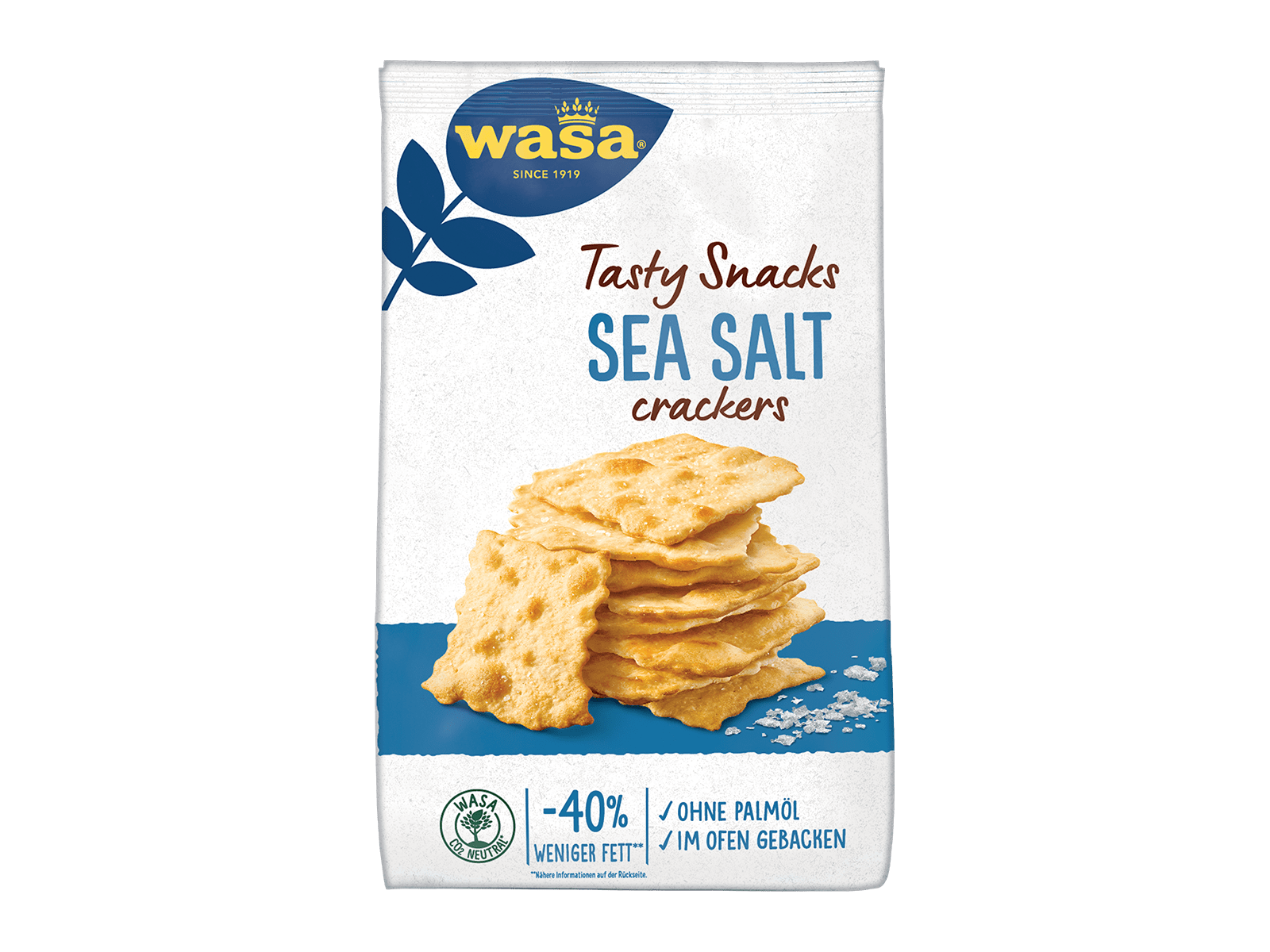 Delicate Crackers Sea Salt