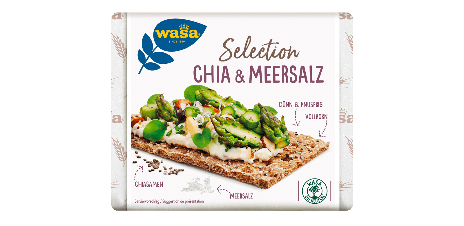 Selection Chia & Meersalz packed