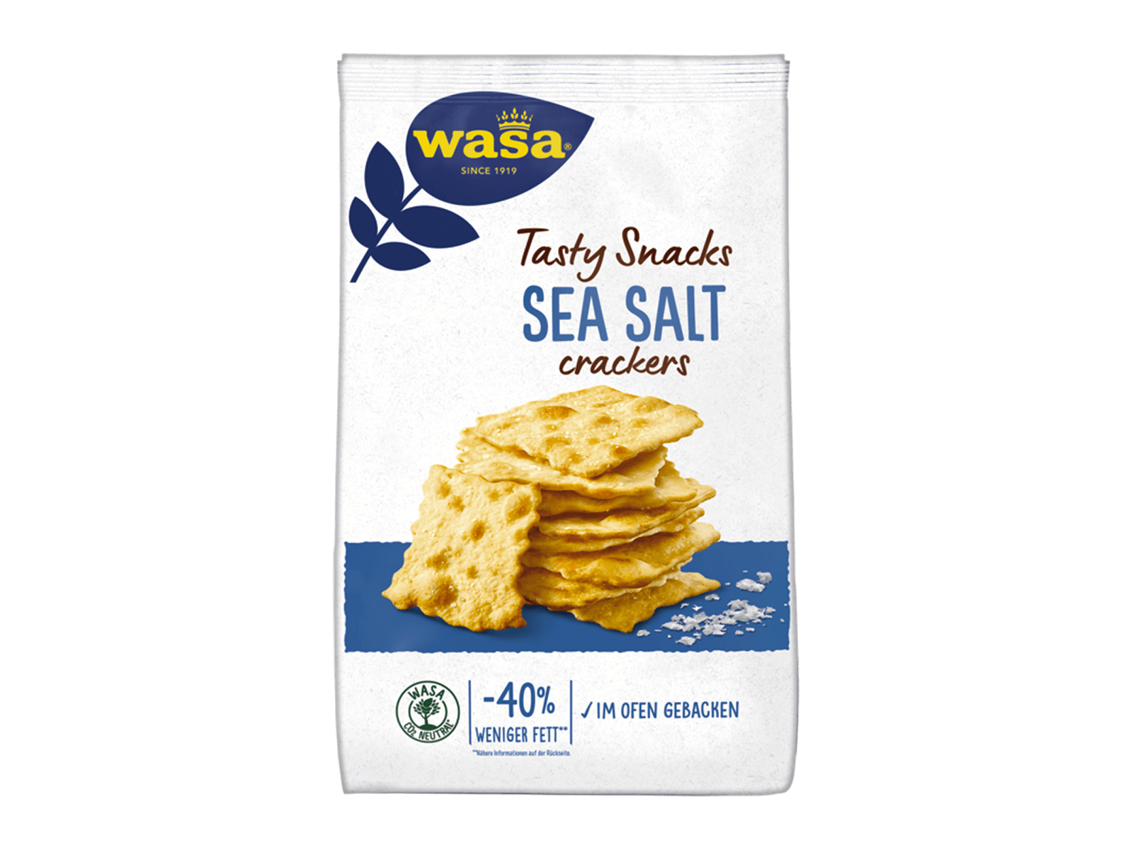 Tasty Snacks Sea Salt Crackers