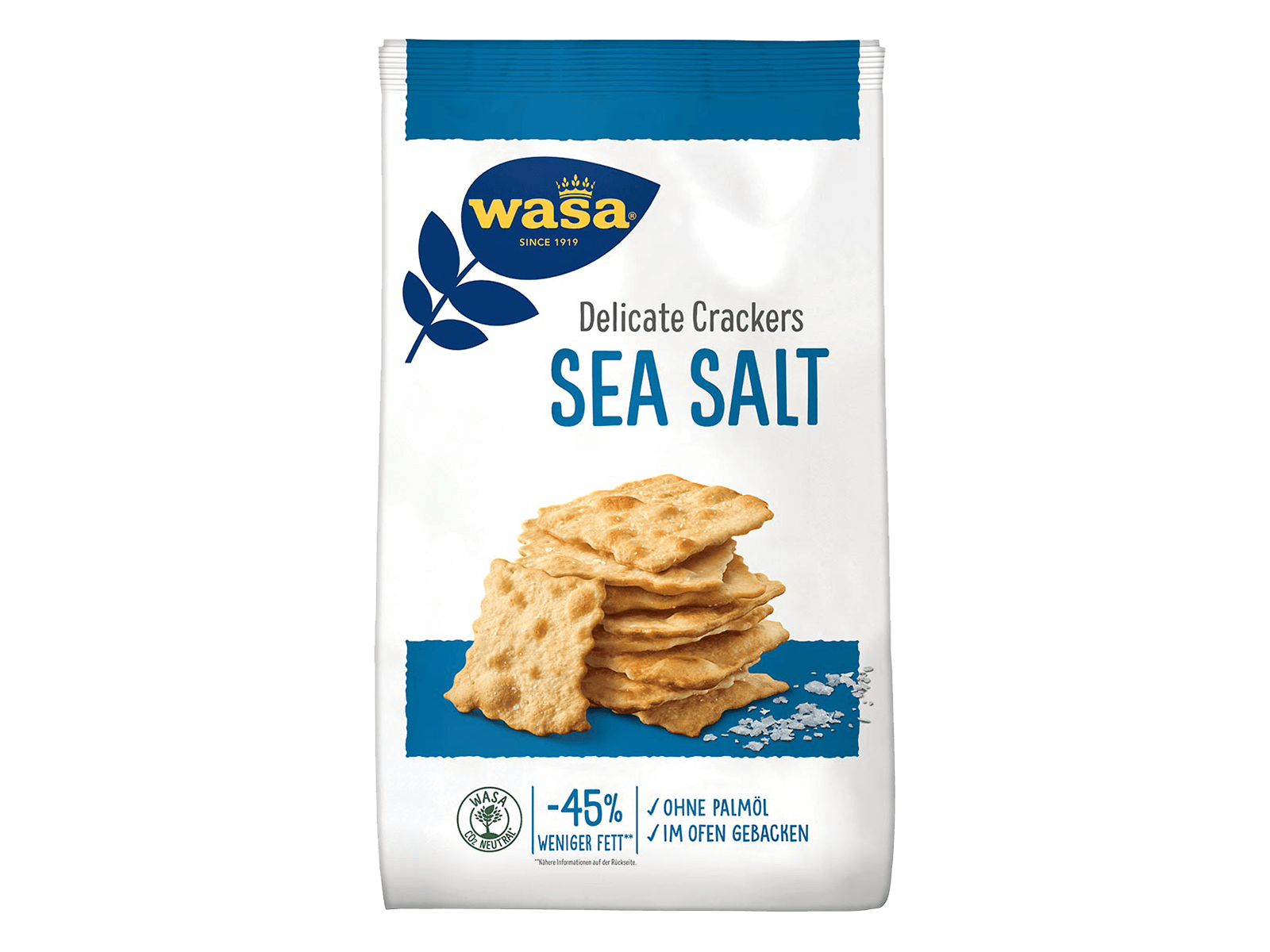 Delicate Crackers Sea Salt