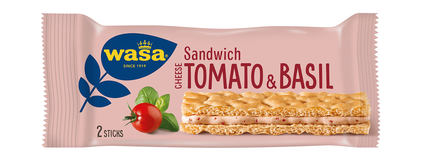 Sandwich Cheese Tomato & Basil