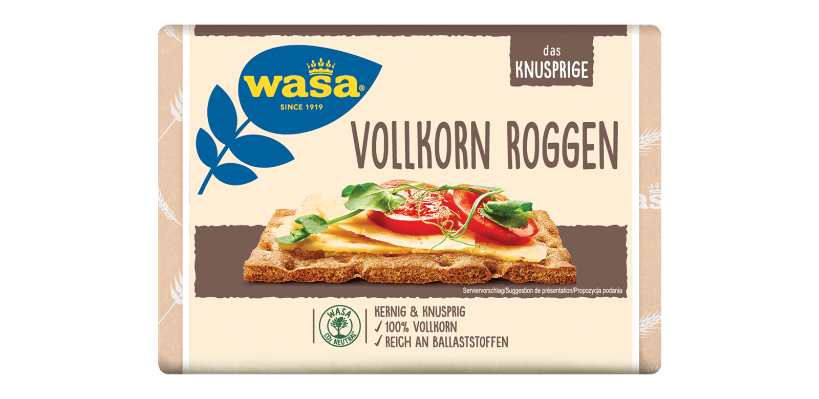 Vollkorn Roggen