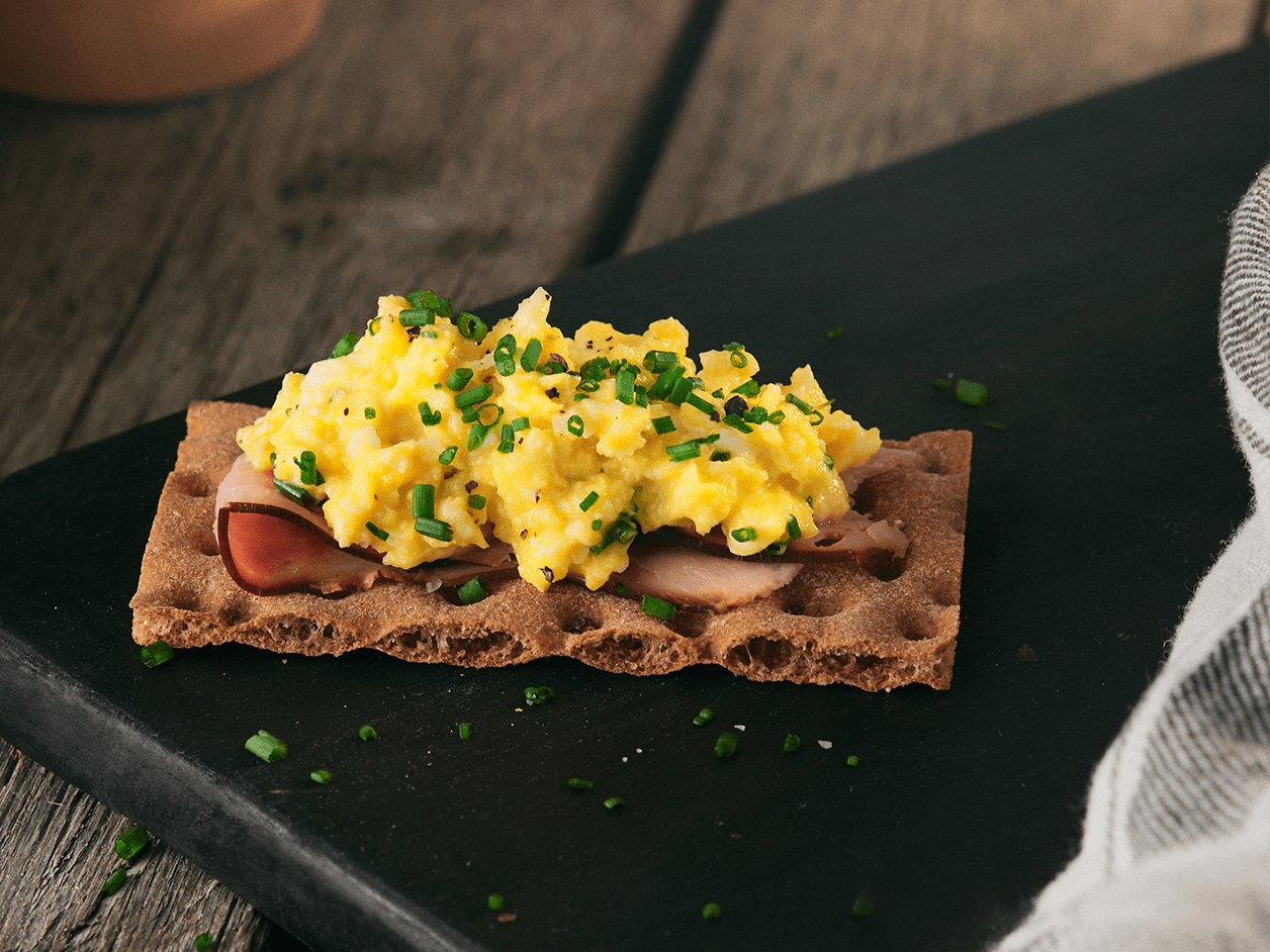 Knuspriger Brunch
