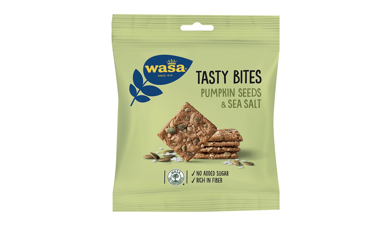 Pumpkin Seeds & Sea Salt