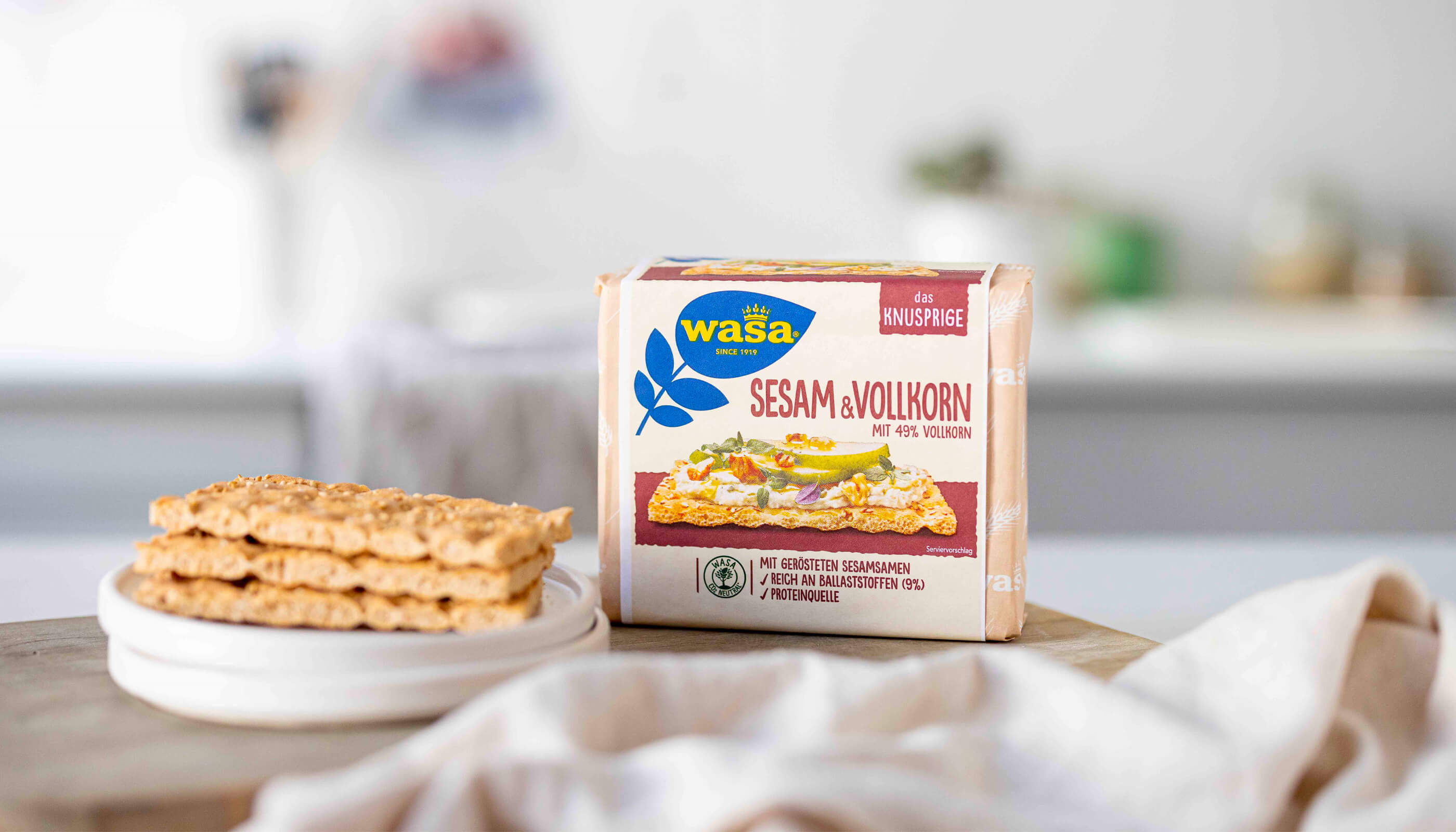 Willkommen in der Welt von Wasa Wasa