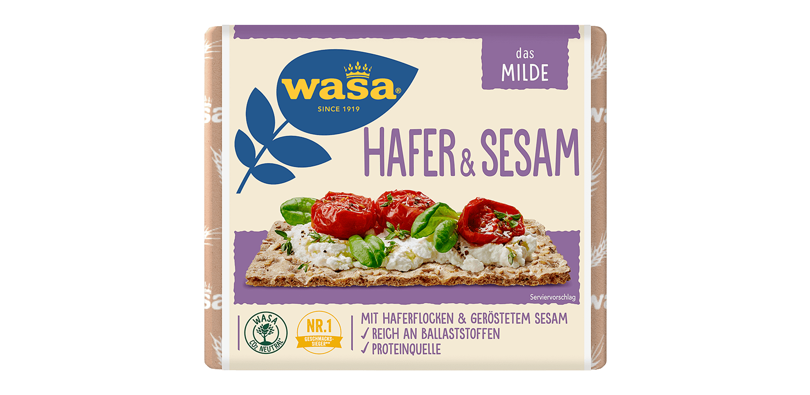 Hafer & Sesam