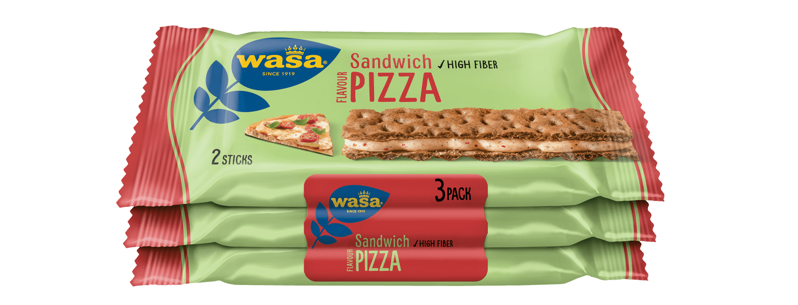 Sandwich Pizza: Knäckebrot mit Pizzacreme | Wasa