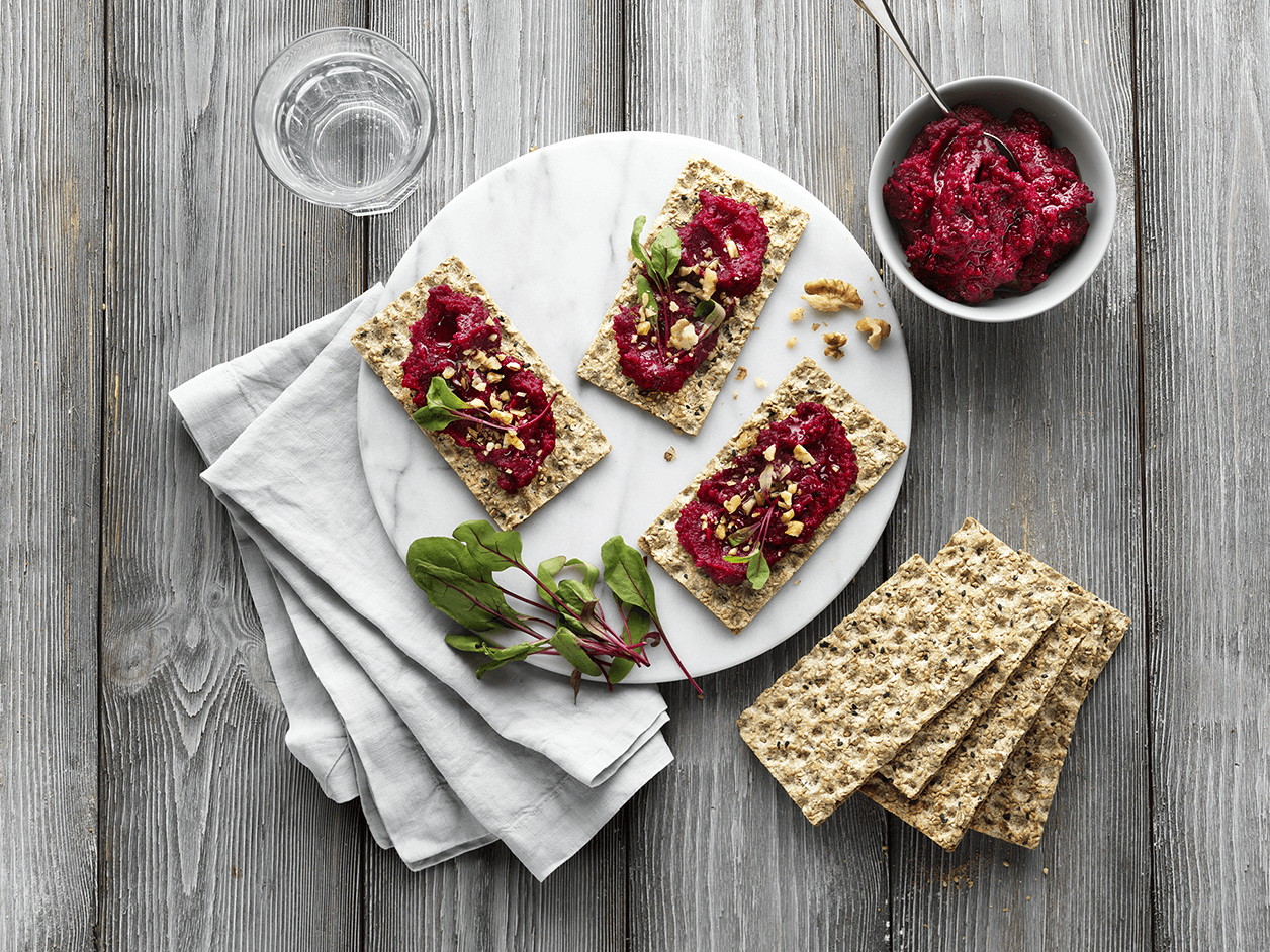 Rote-Bete-Aufstrich