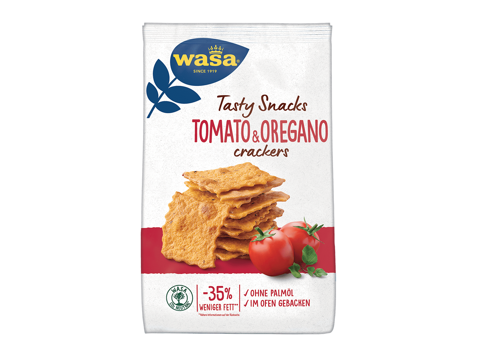 Tasty Snacks Tomato & Oregano