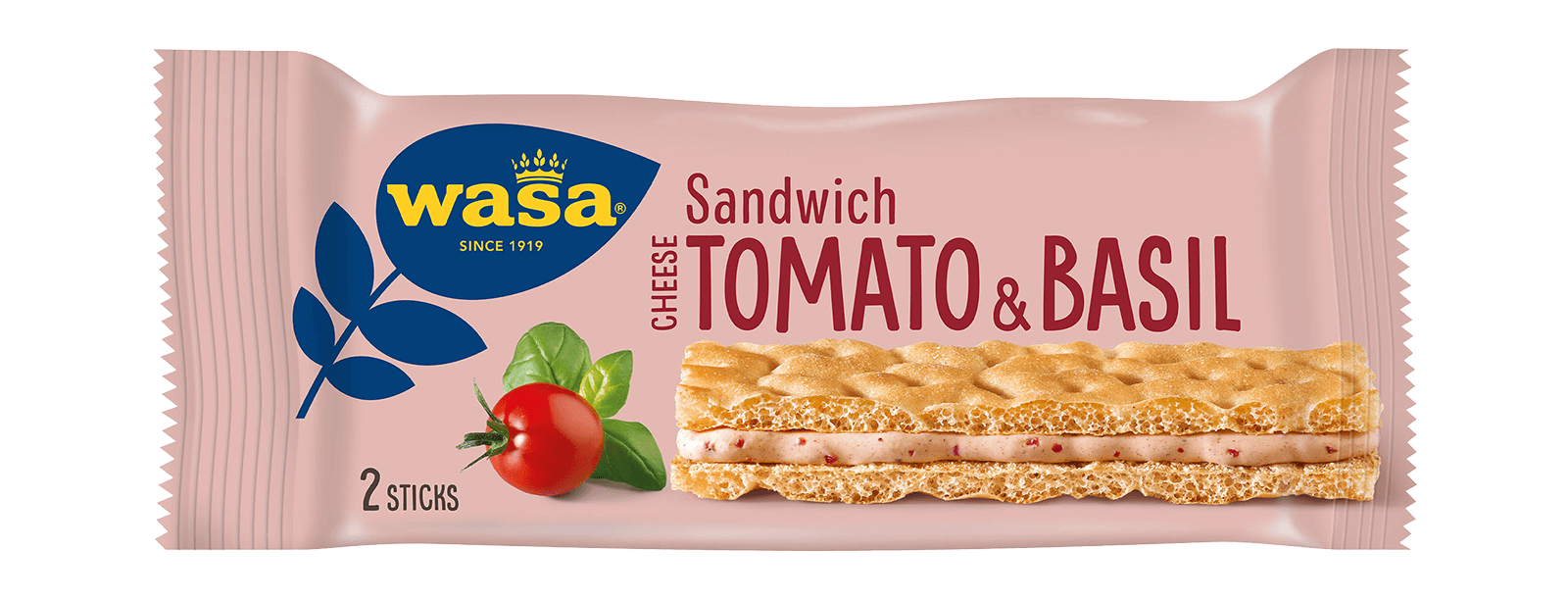 Sandwich Με Τοματα & Βασιλικο