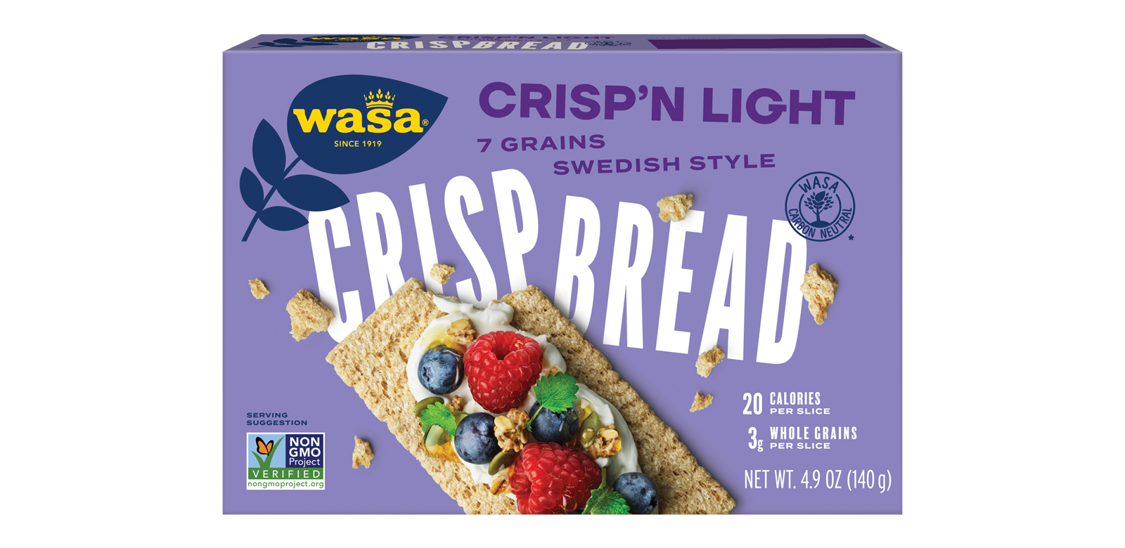 Wasa Crisp'n Light Crackers Crispbreads