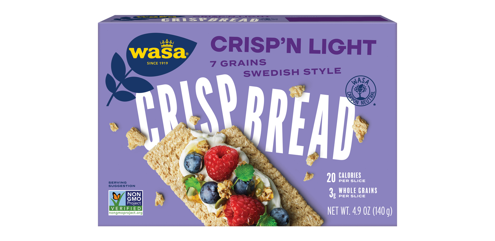 Wasa Crisp'n Light Crackers Crispbreads