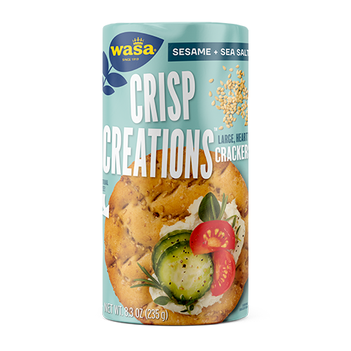Wasa® Crisp Creations™ Sesame and Sea Salt