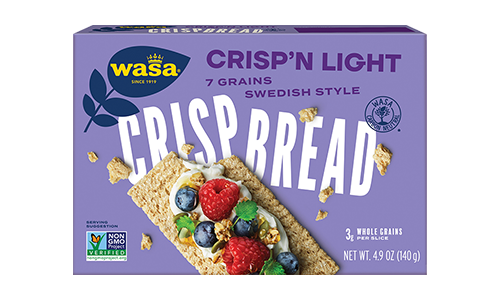 Wasa Crisp'n Light Crackers Crispbreads