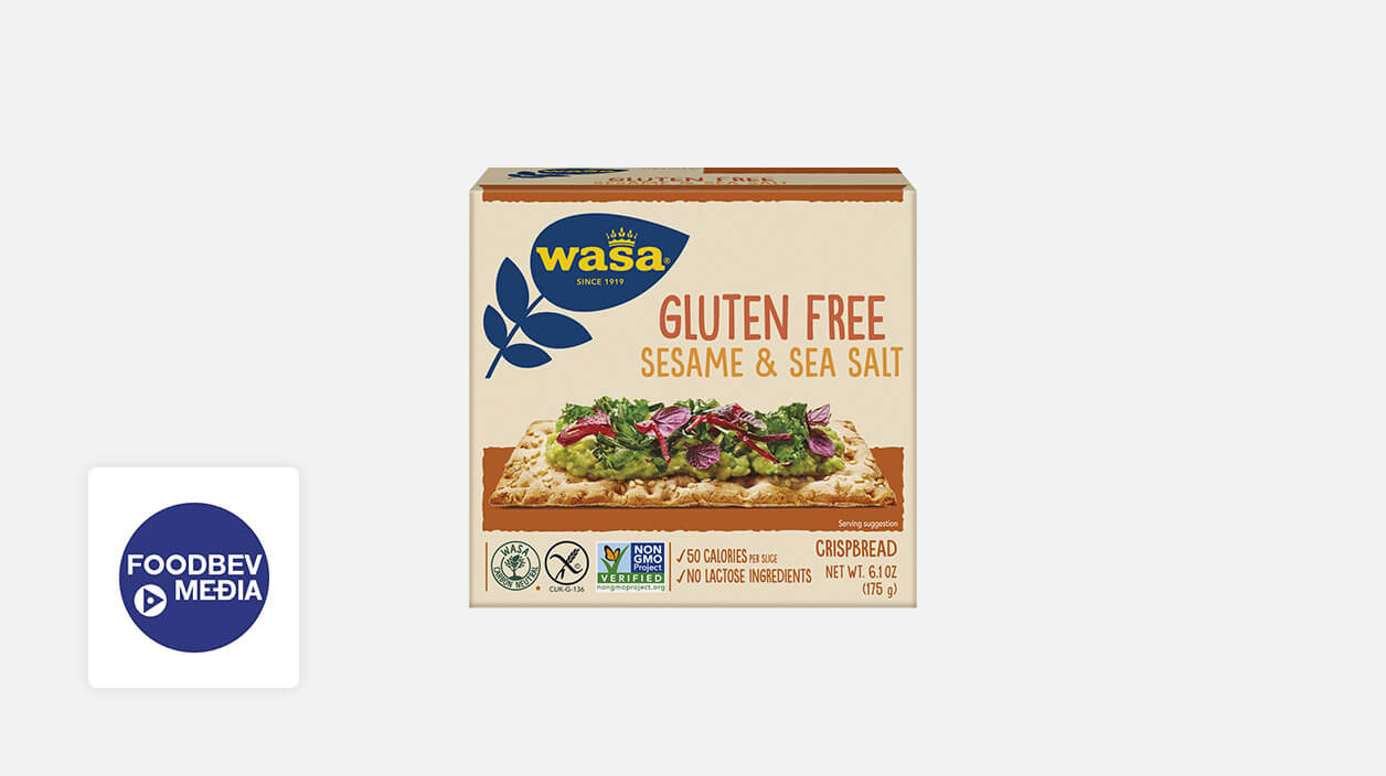 Barillaowned Wasa releases its first Glutenfree Crispbreads Wasa