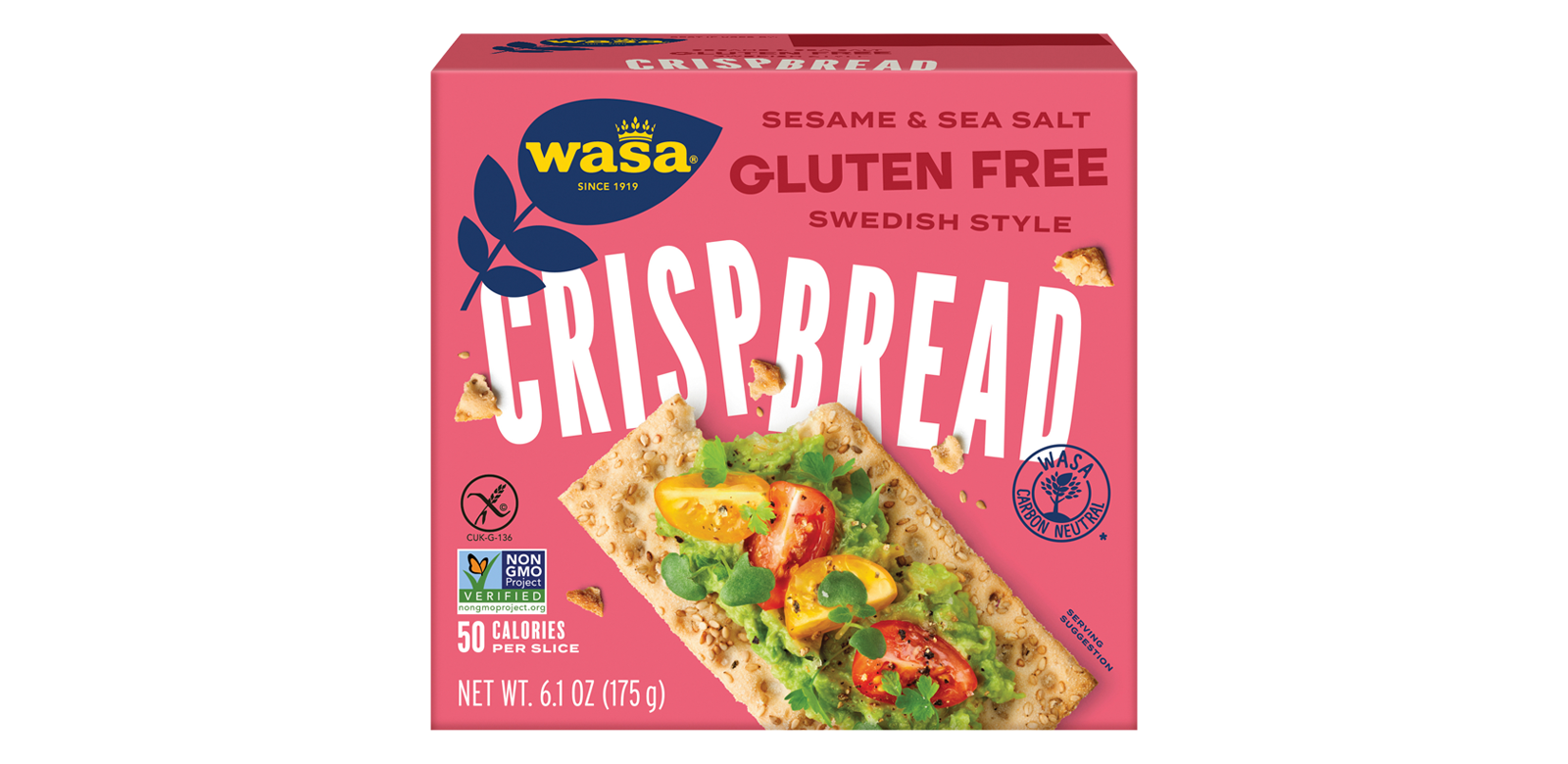 Wasa  Eat! Gluten-Free