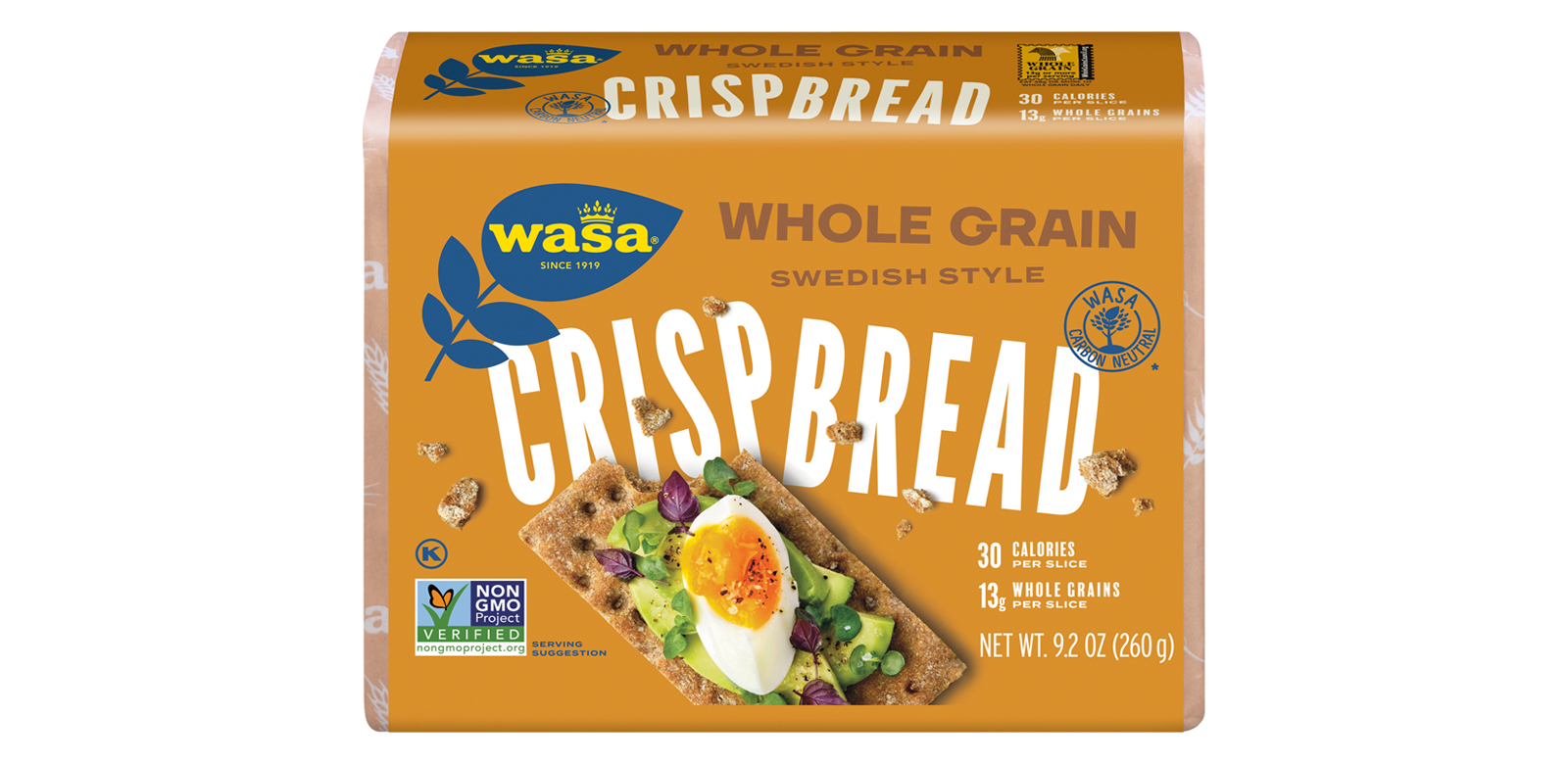 Whole Grain Crackers Crispbreads