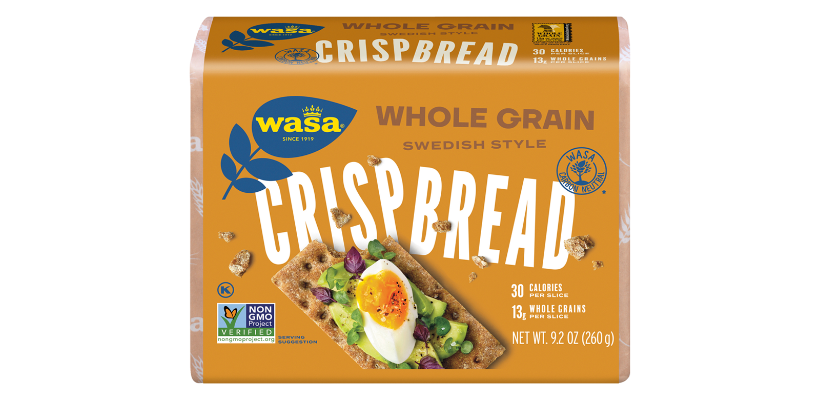 Whole Grain Crackers Crispbreads