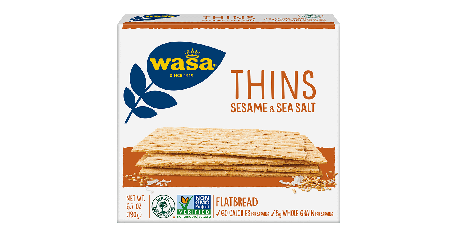 Sesame & Sea Salt