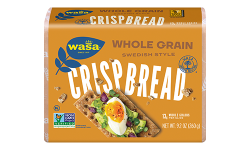 Whole Grain Crackers Crispbreads