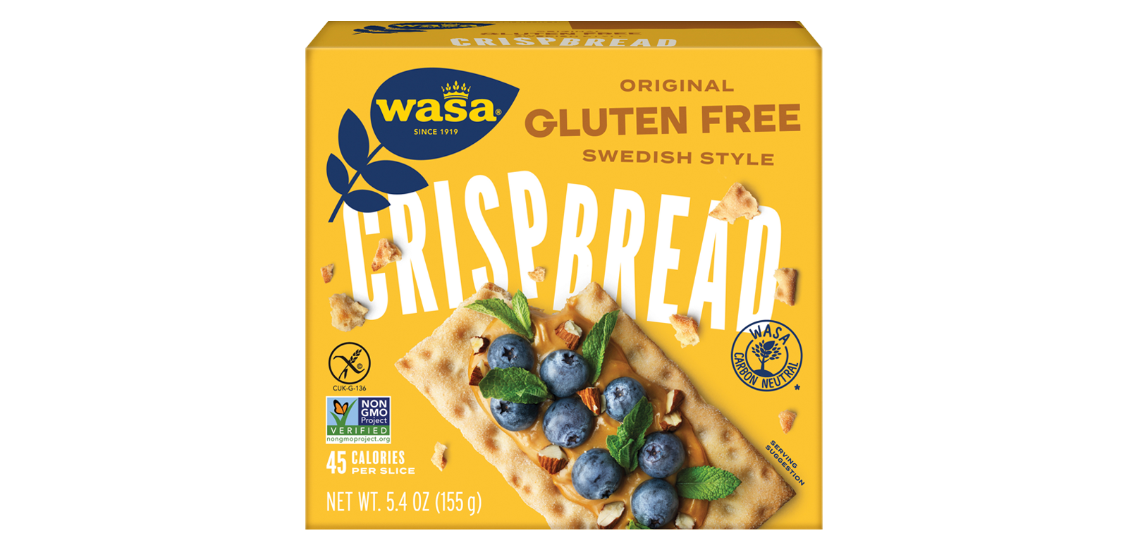 Gluten Free Original Crackers Crispbreads