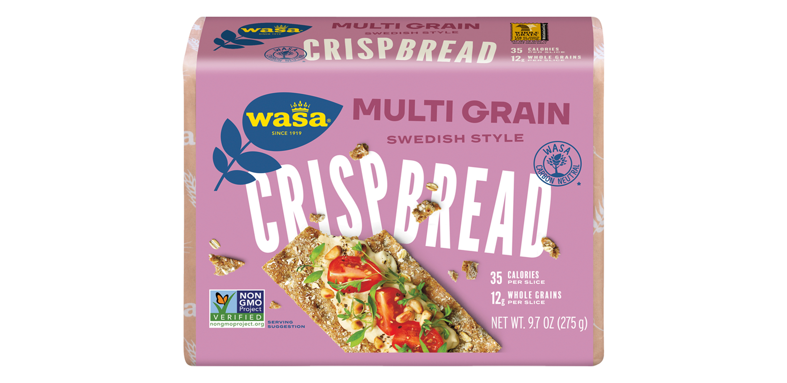 Wasa Multi Grain Crackers Crispbreads