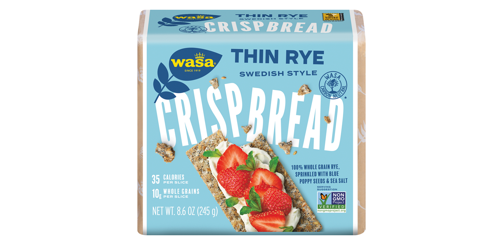 Wasa Thin Rye Crackers Crispbreads