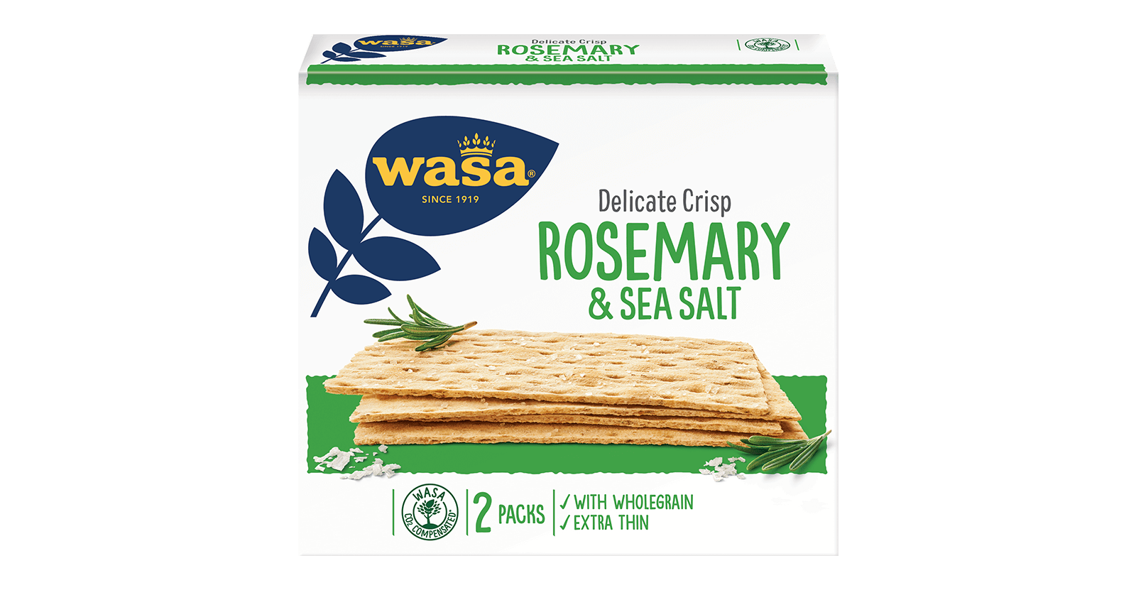 DELICATE CRISP ROSEMARY & SEA SALT