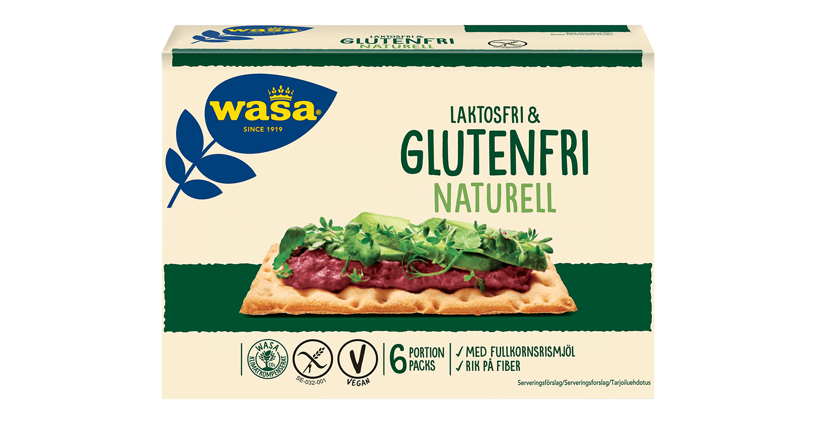Glutenfri & Laktosfri Naturell