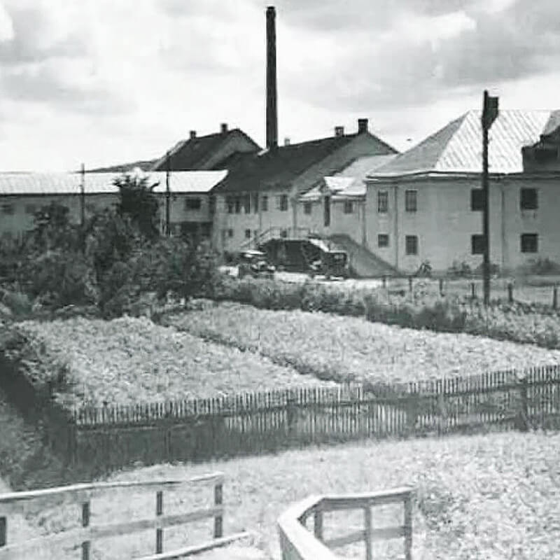 Nouvelle usine, nouvelle maison