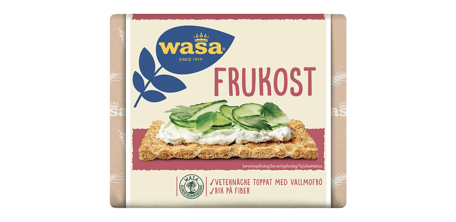 Wasa Frukost 480g  Swedish Crispbread