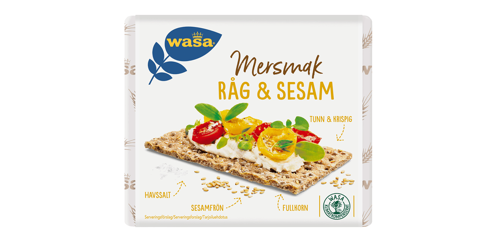 Mersmak Råg & Sesam