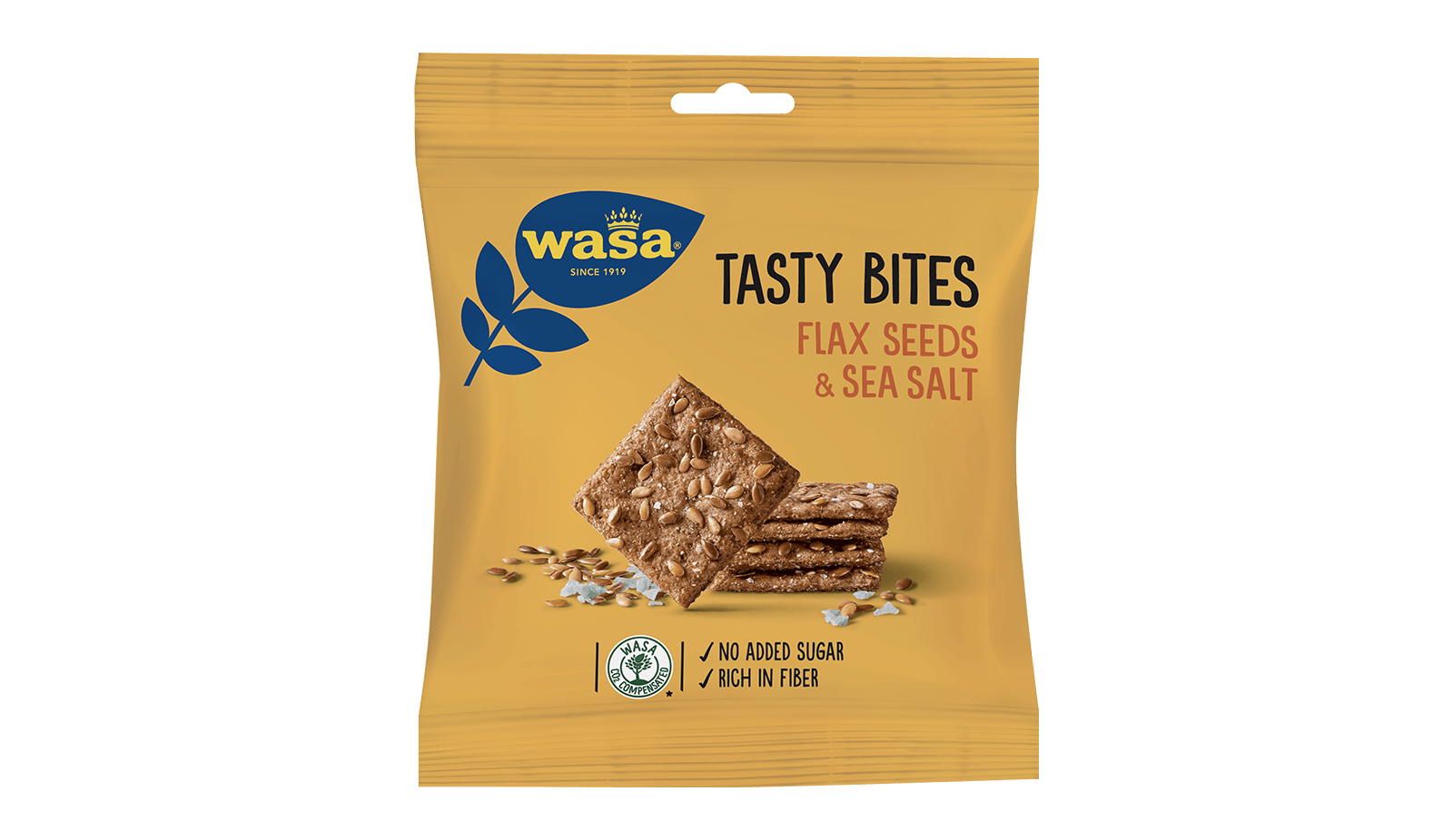 Flax Seeds & Sea Salt