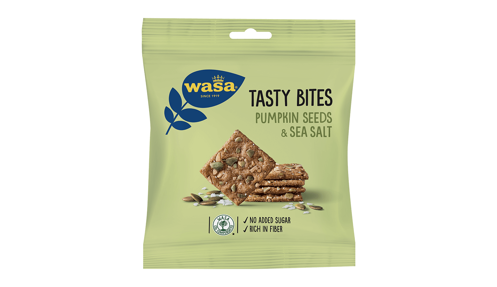 Pumpkin Seeds & Sea Salt