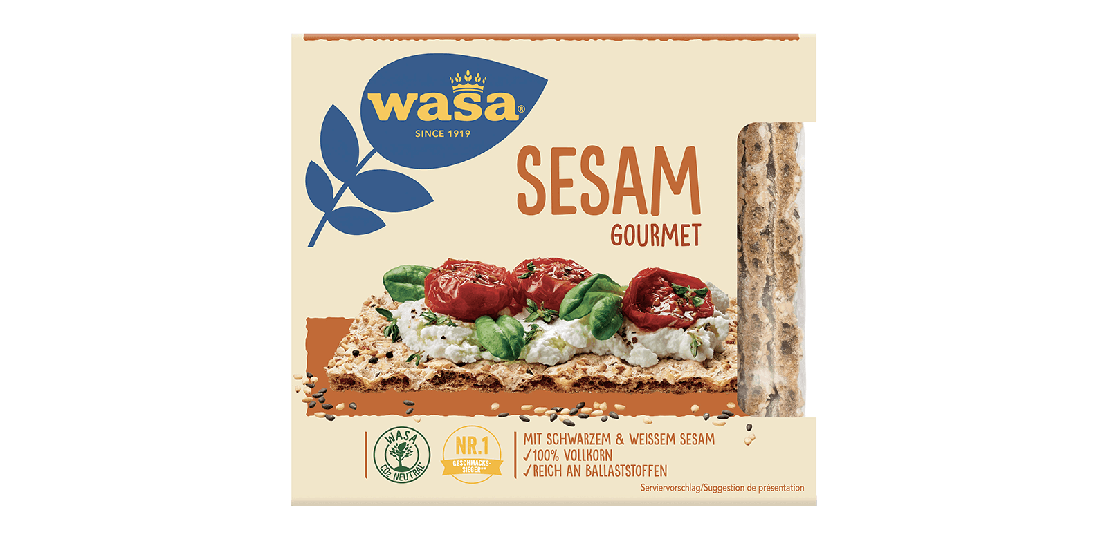 Sesam Crunch Sensation | Wasa