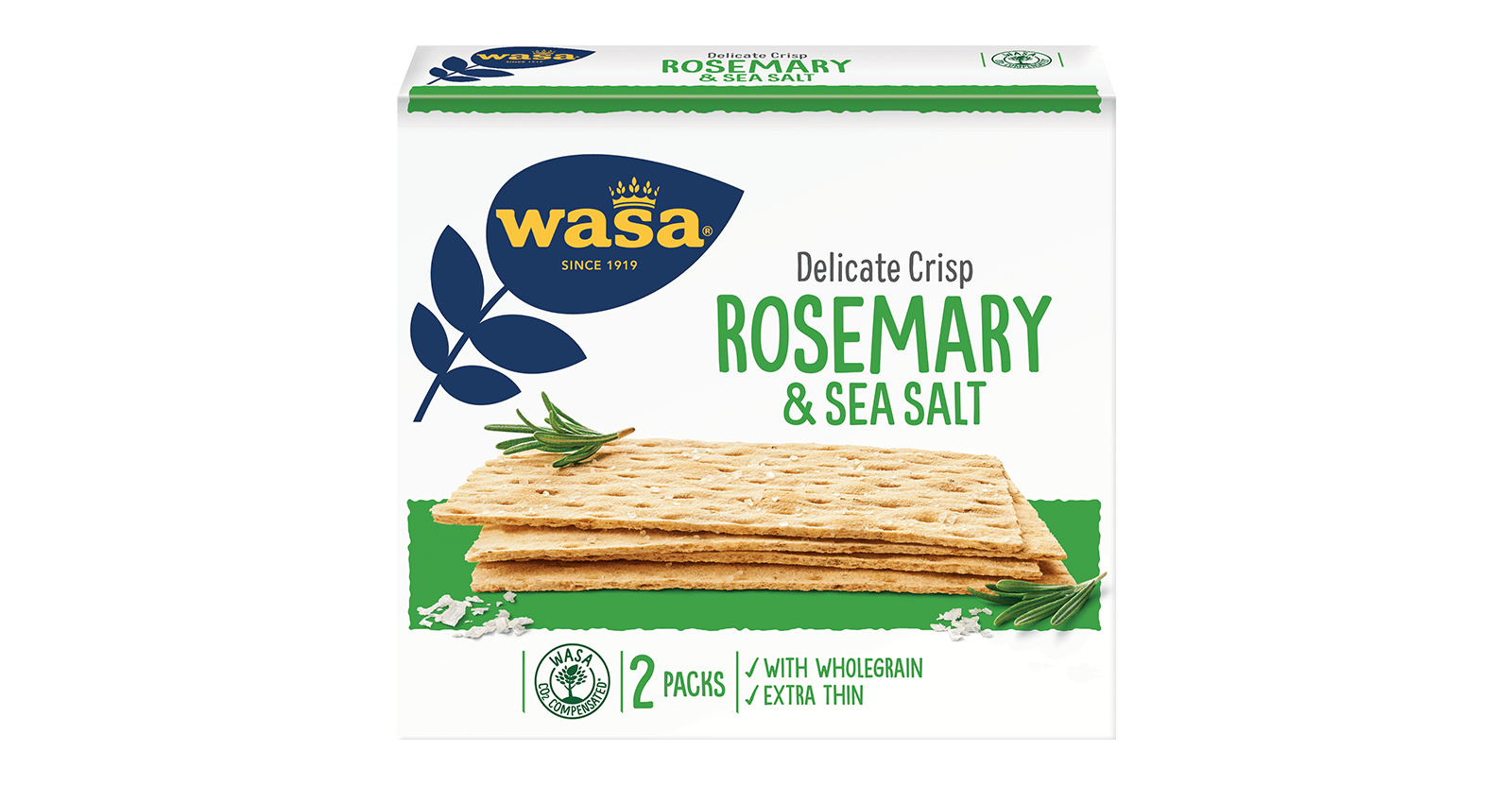 Delicate Crisp Rosemary & Sea Salt