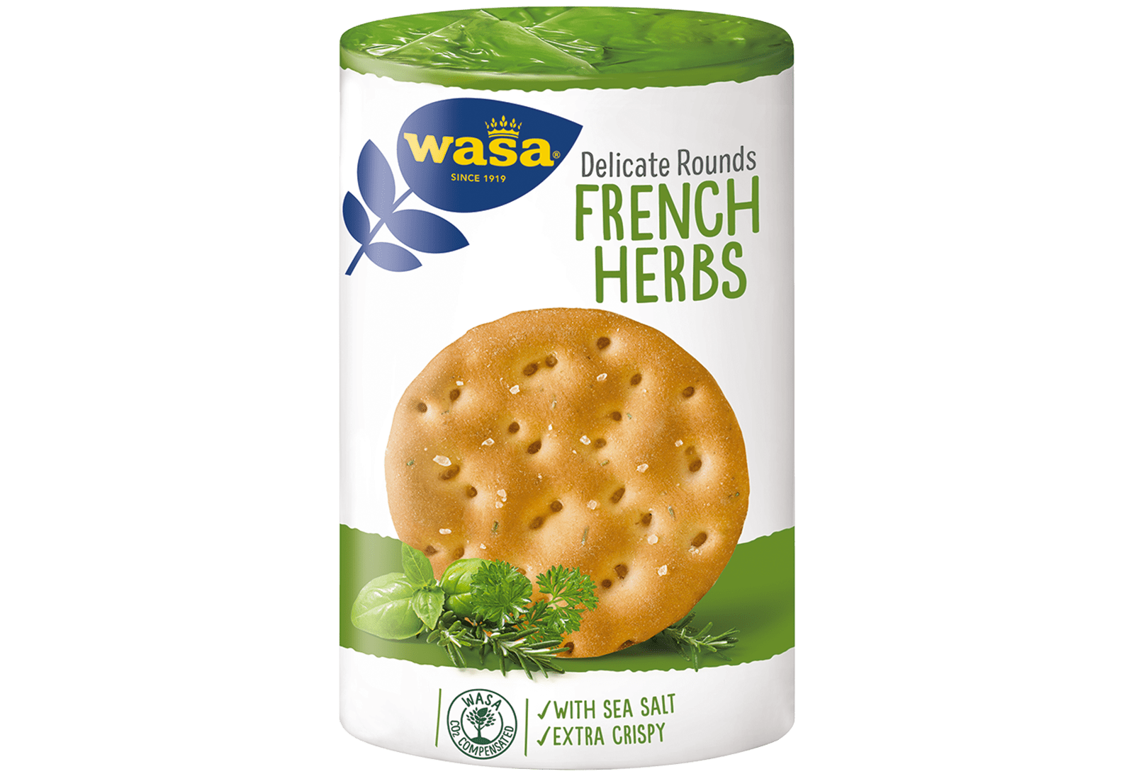 DELICATE ROUNDS FRENCH HERBS
