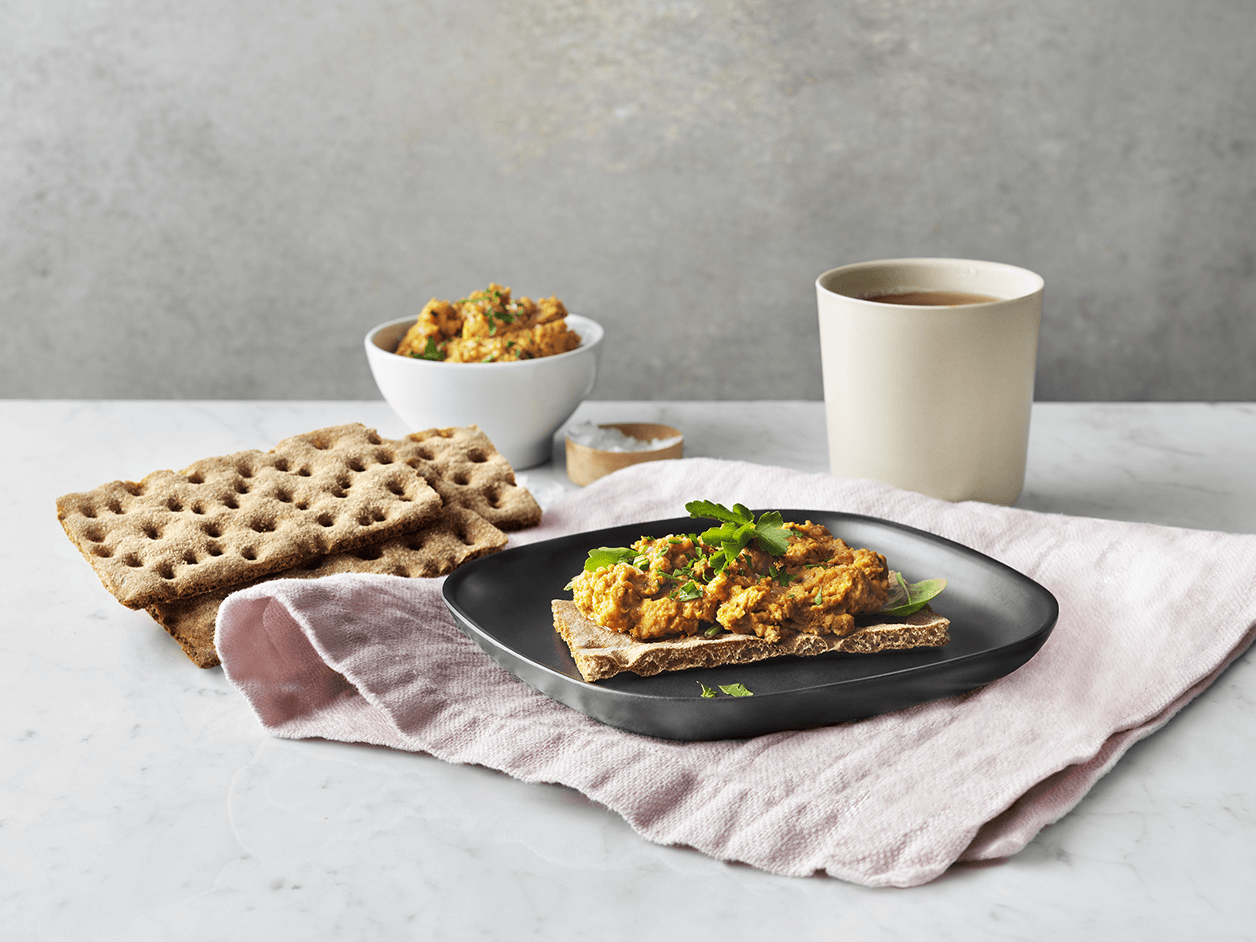 Hummus di Carote Arrostite