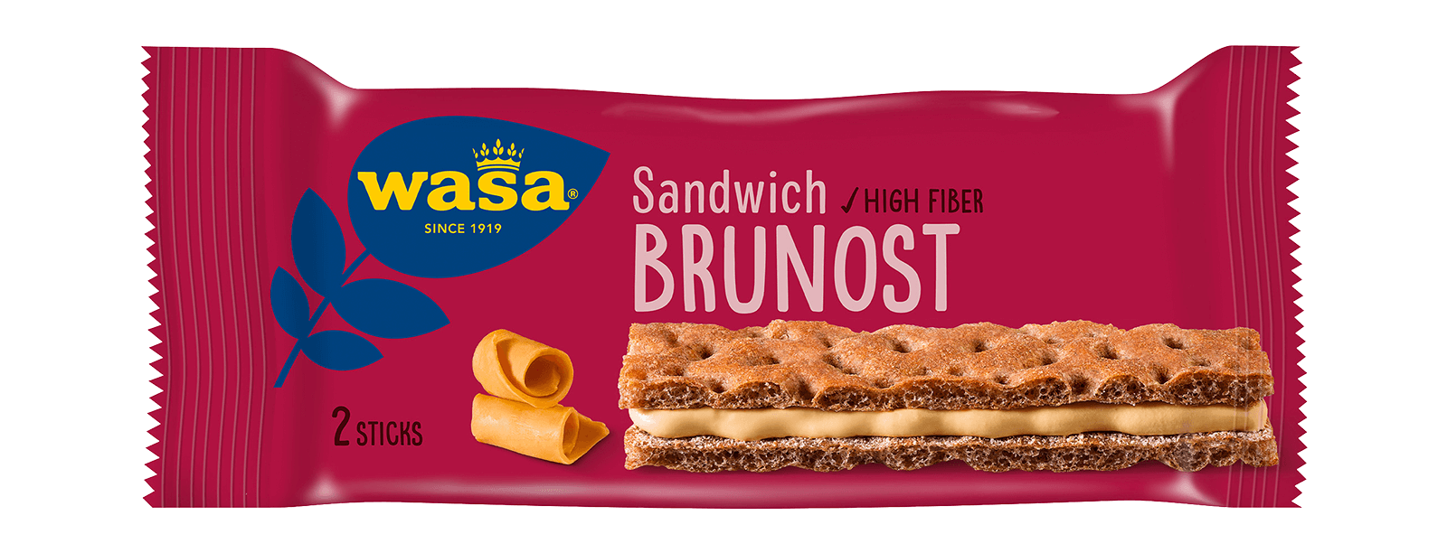Sandwich Brunost Wasa