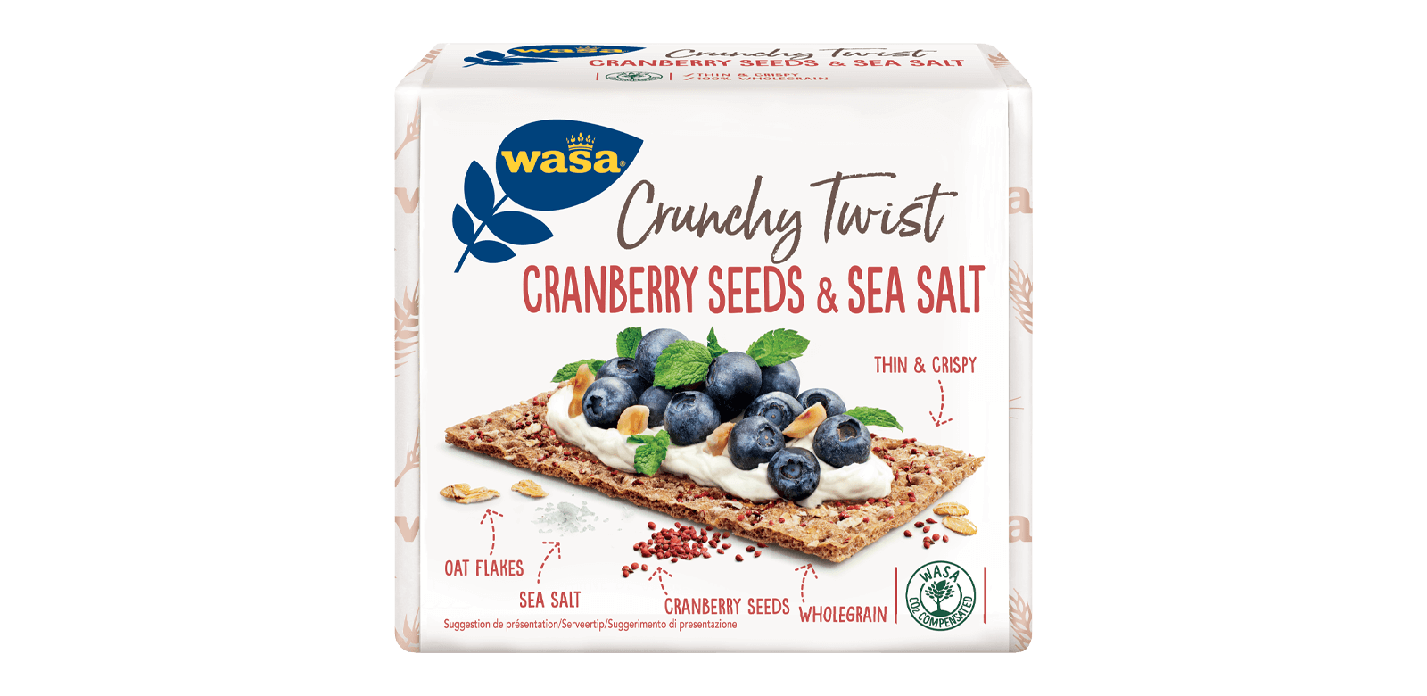 Crunchy Twist Cranberry Seeds & Sea Salt